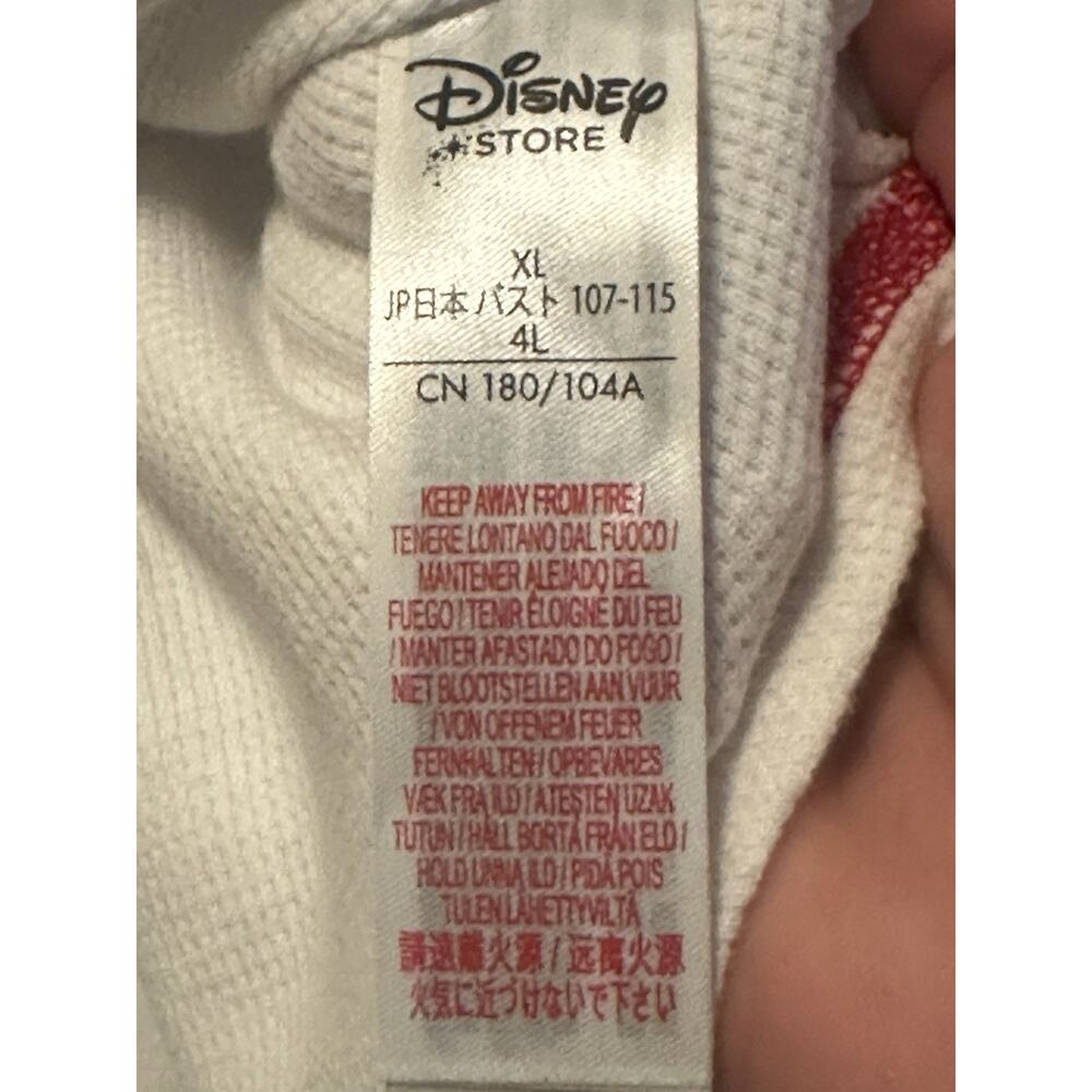 Disney Store Snow White Apple The Fairest of Them All Long Sleeve Thermal Sz XL - Picture 5 of 7